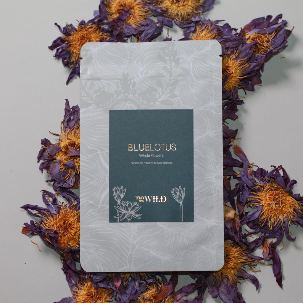 Whole Blue Lotus Flower