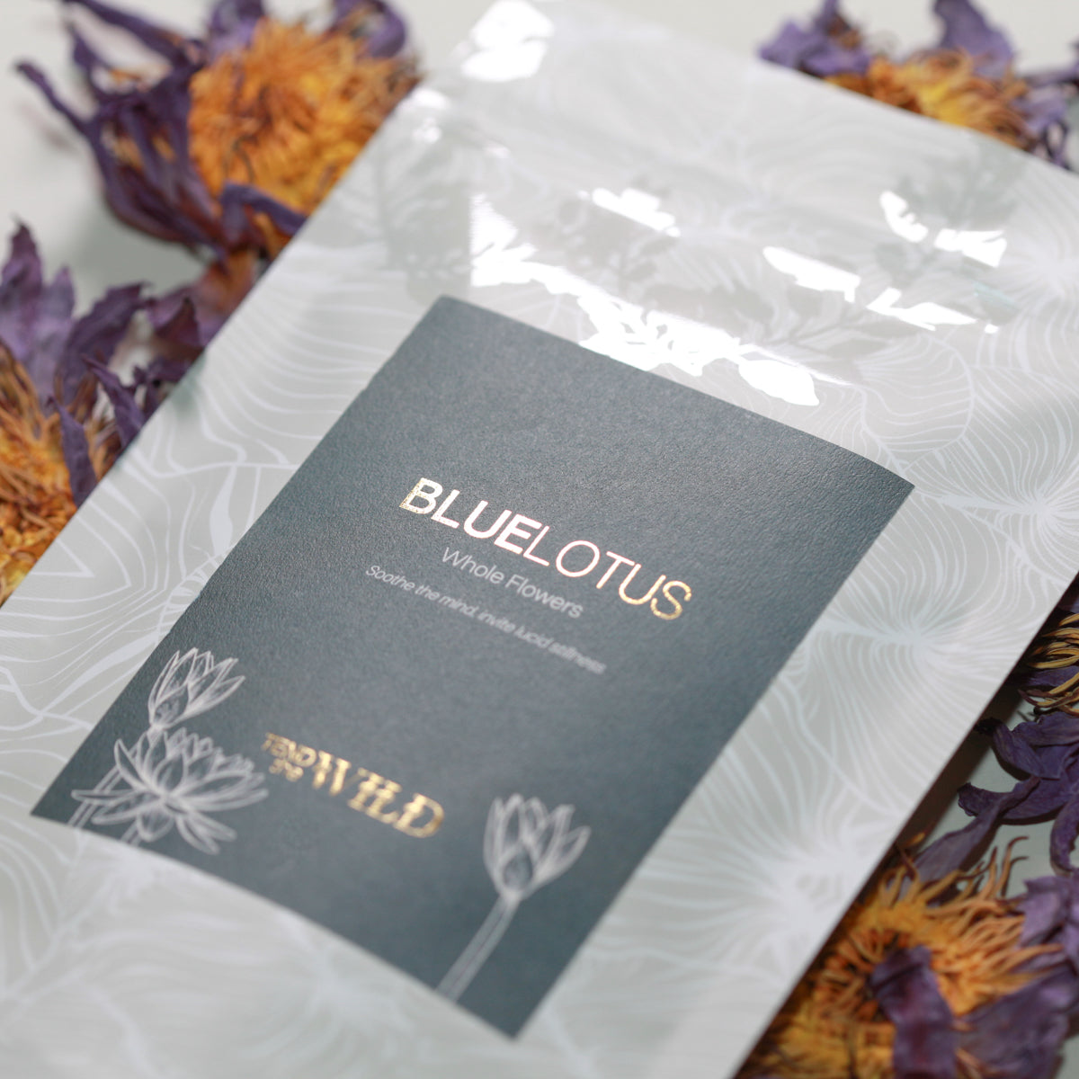 Whole Blue Lotus Flower